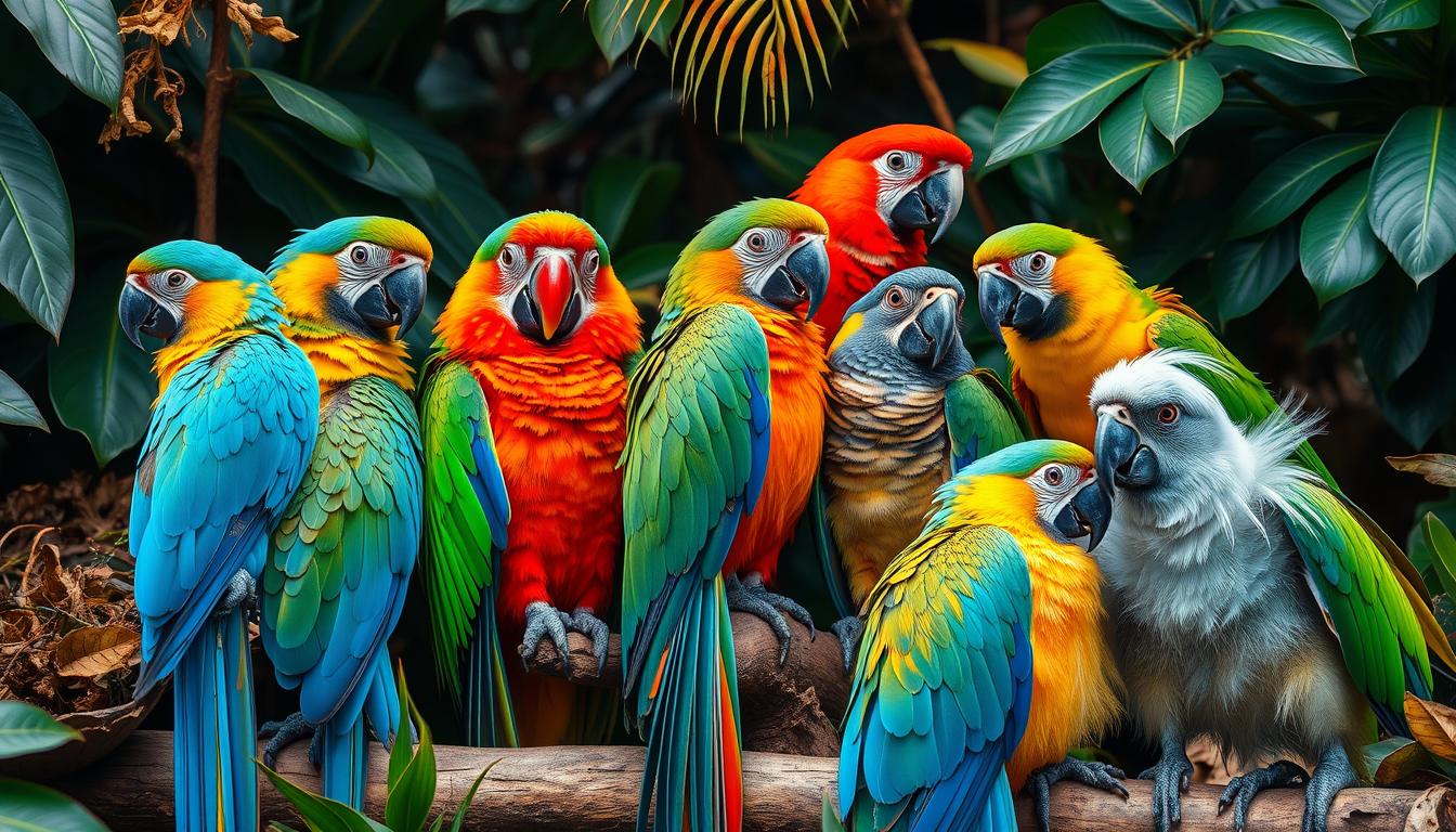 how long can parrots live