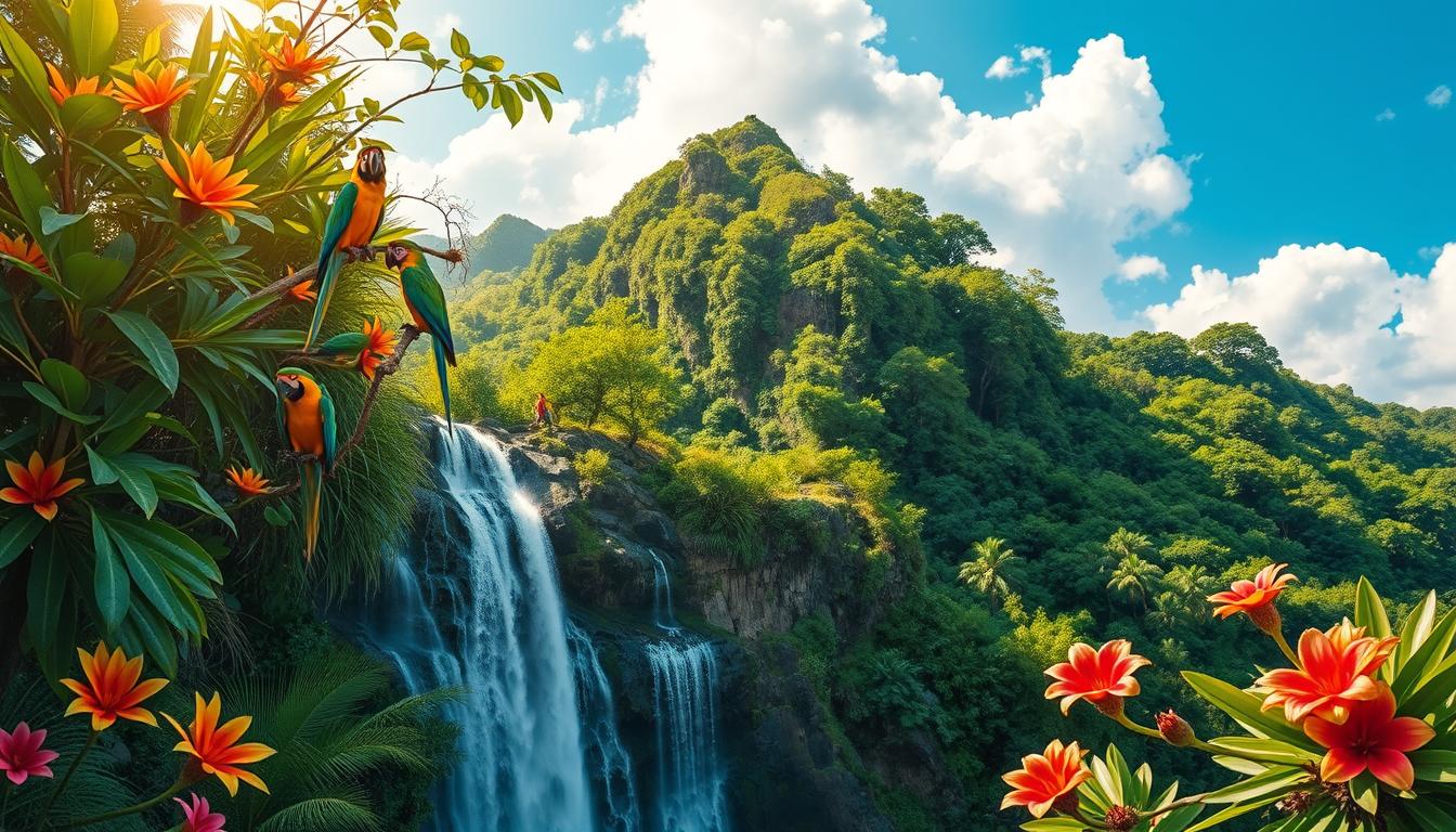 parrot mountain